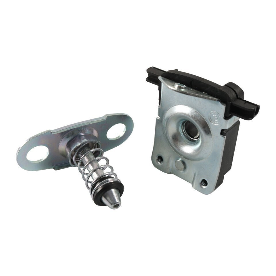 51238229807 Lower  Upper Catch Latch Hood Lock Kit for BMW E39 E46 E3 525I X5