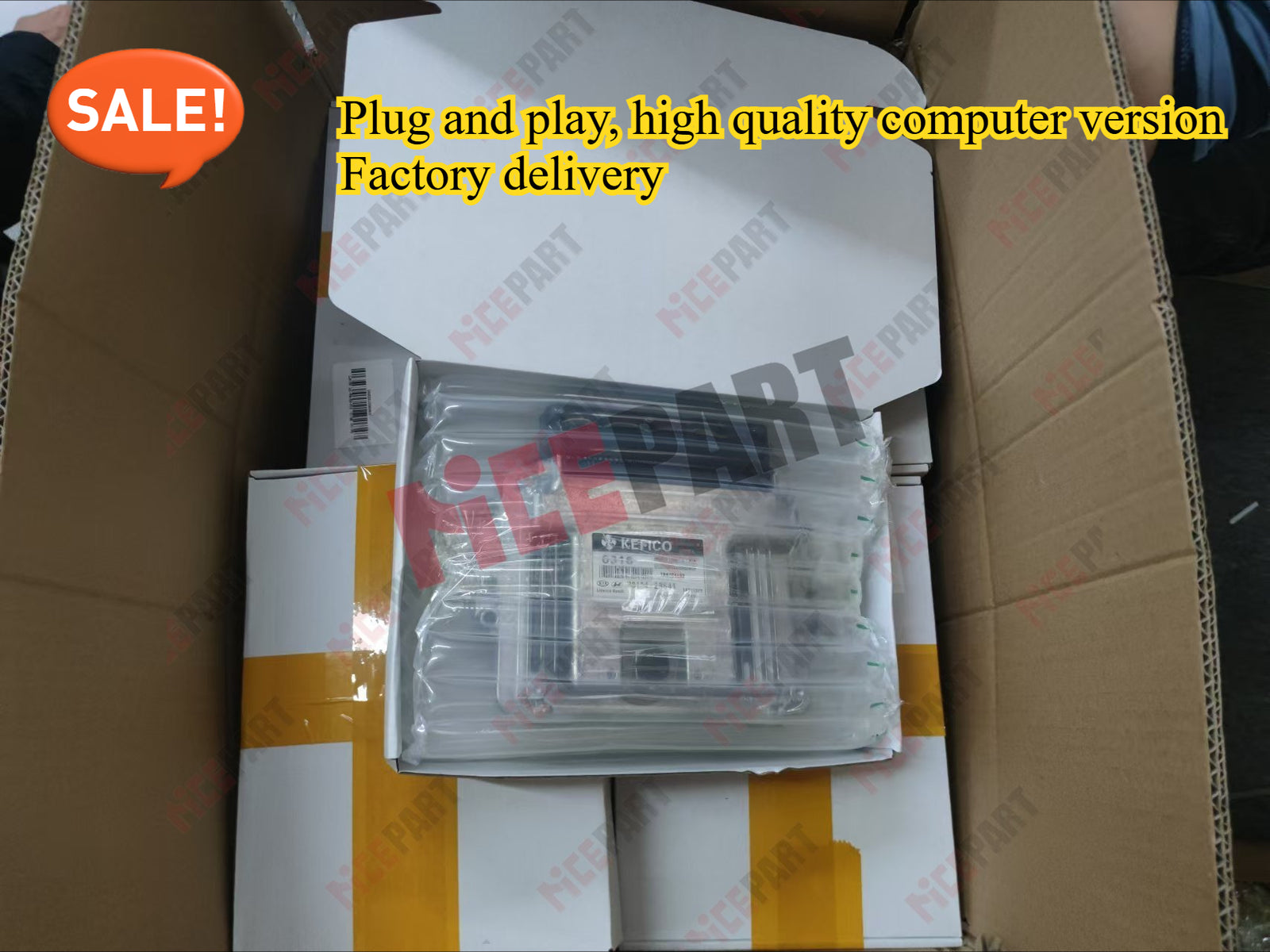 39118-2B500 Plug-and-play engine computer version is compatible with for Hyundai for Kia