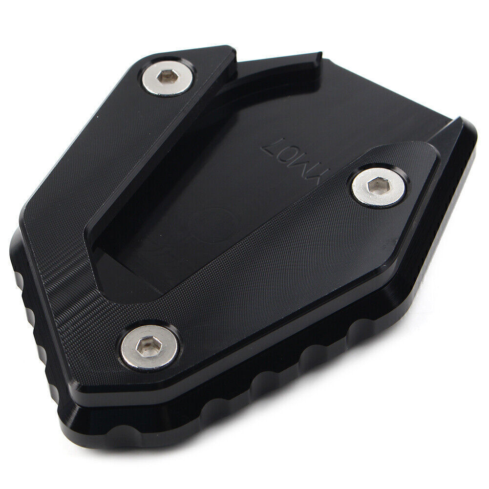 kickstand Foot Support Side Pad Black for YAMAHA MT-07 TRACER700 FZ-07 2014-2021