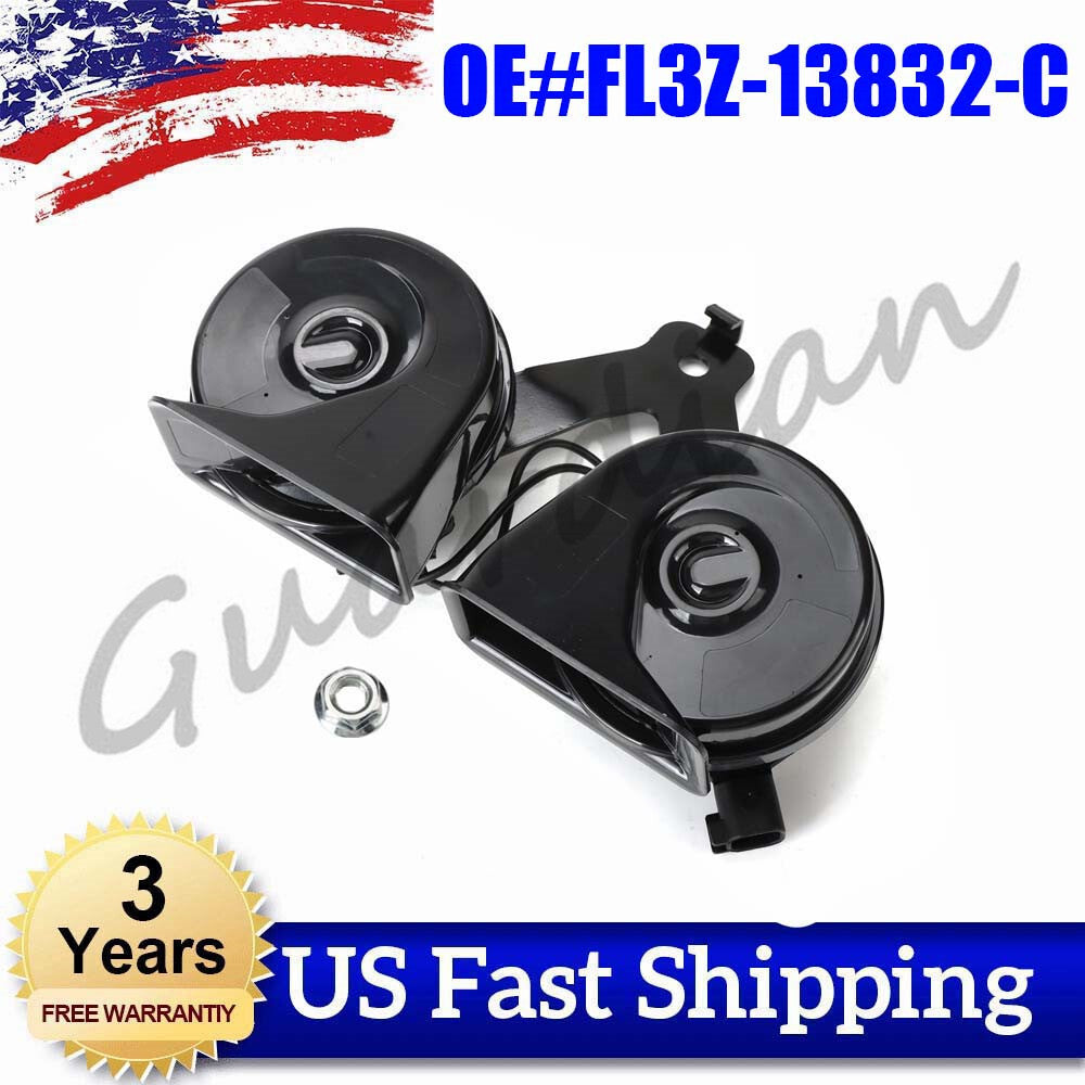 Snail Horn Height/Dual Spacing Component FL3Z-13832-C for Ford F-150 3.5L 15-22
