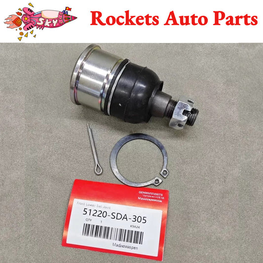 NEW Front Lower Arm Ball Joint for Honda Accord for Acura TL TSX 51220-SDA-305