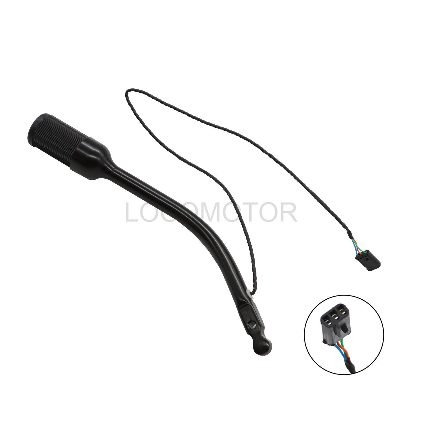 Suitable for Ford F250 and F350 automatic transmission gearshift lever and overdrive switch