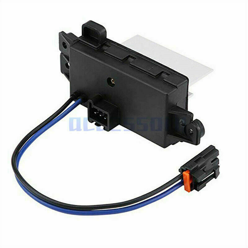 Resistance 53-69738 for Chevrolet for GMC , for Yukon , for Cadillac , and for Buick air conditioning heater blower motors.