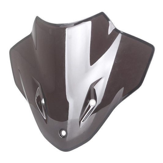 Motorcycle Windshield Windscreen for BMW S1000R 2014-2016 Double Bubble Smoke