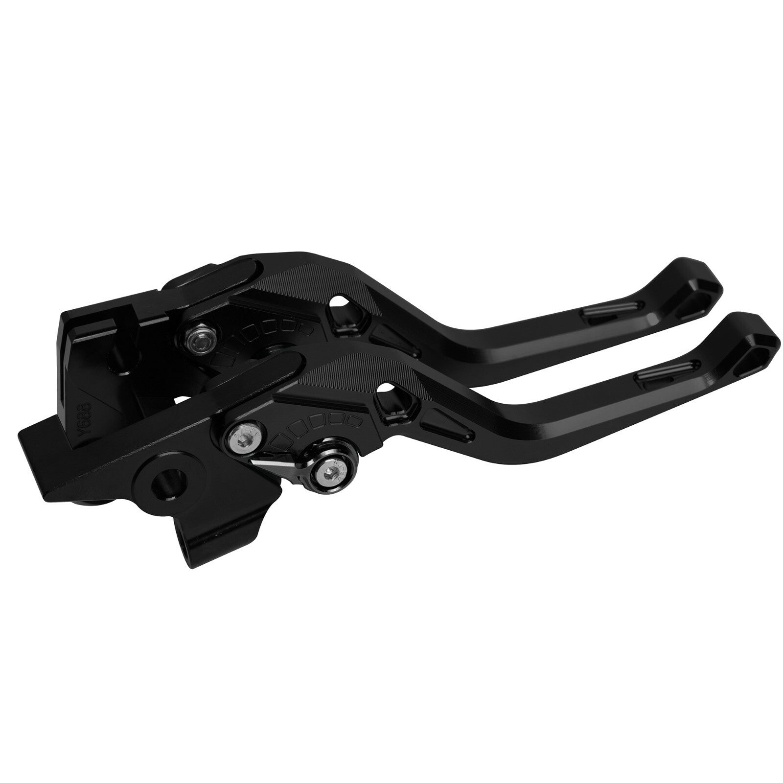 for Yamaha FZ6R 2009-2016 FZ8 2011-2016 CNC Short Clutch Brake Levers Rhombus US