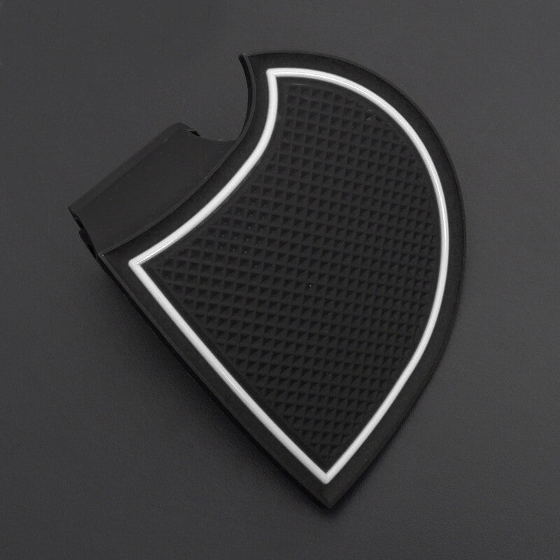 Anti-Slip Gate Slot Cup Mat for MITSUBISHI TRITON L200 2015 - 2018 4DR Door Pad