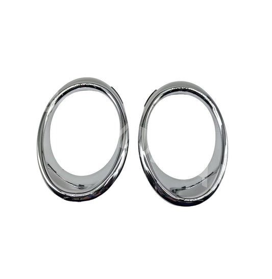 Front Chrome Fog Light Bezel Trim Ring Fit for 2013 for Ford Fusion DS7Z17E811AA