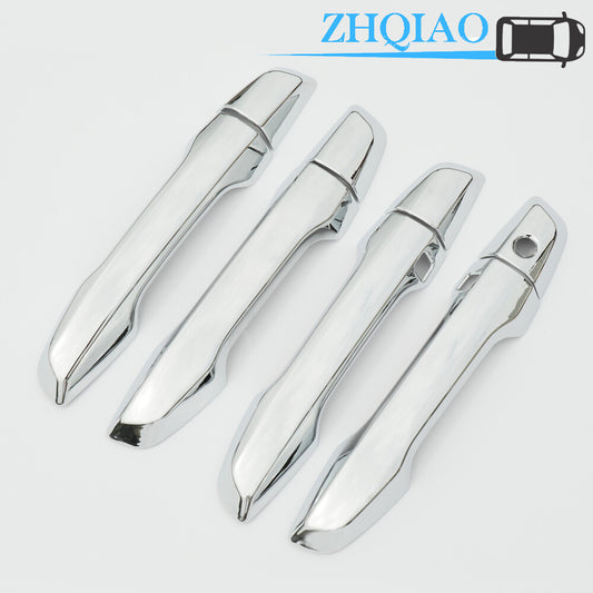 4Pcs Chrome Door Handle Cover for Smart Fits for Honda CR-V CRV 2017-2019
