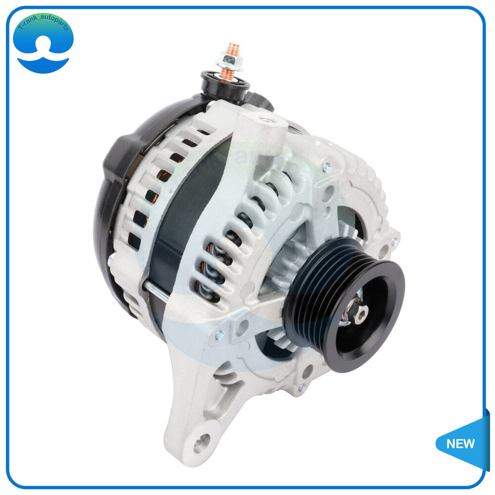 04801304AA New Alternator with 12V 160Amp Fit for 2008-2010 for Dodge Grand Caravan