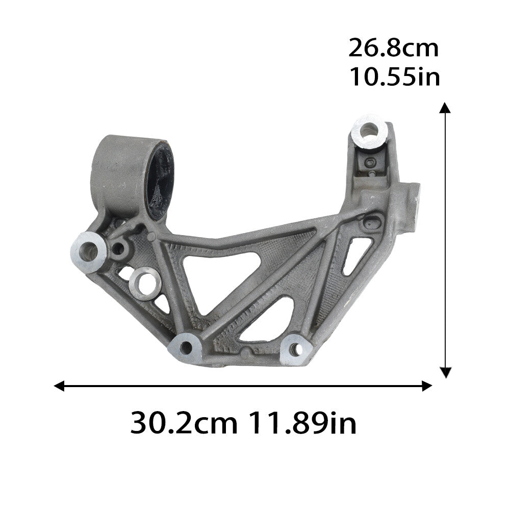 2¡Á F¨¹r for VW Polo 9N Fabia MK Querlenkerhalter Konsole Lagerung Radaufh?ngung L+R