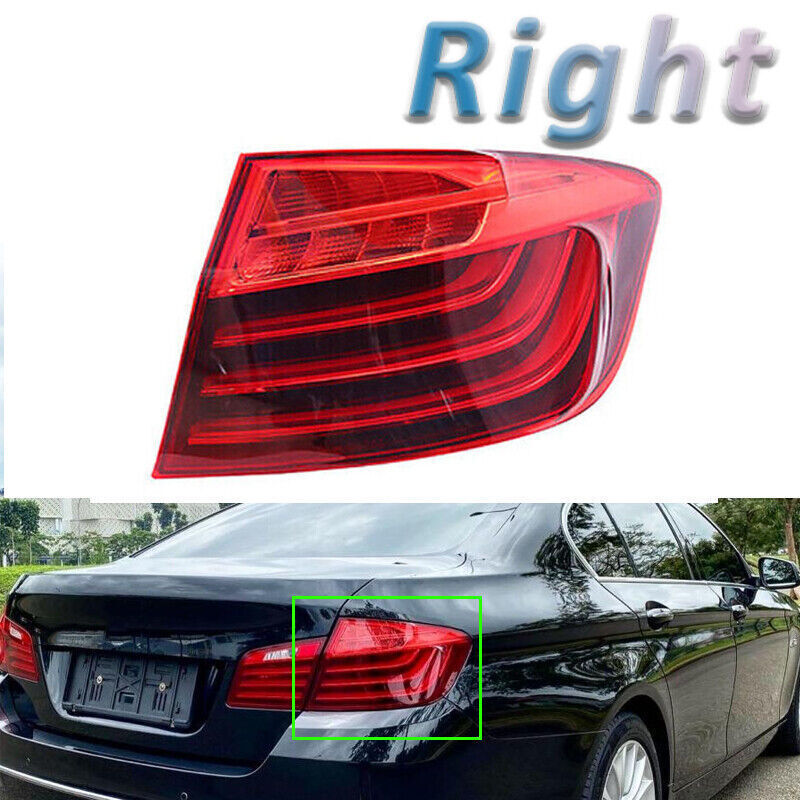 Right LED rear brake light exterior light applicable to for BMW F10 5 Series 528i 535i 550i 2014-16