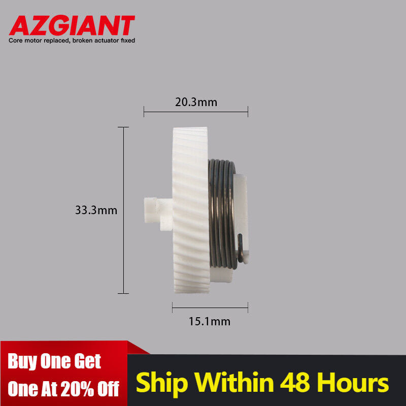 Automotive central door lock actuator gears are suitable for Nissan Rogue 2008-2015 and Cube 2009-2014.
