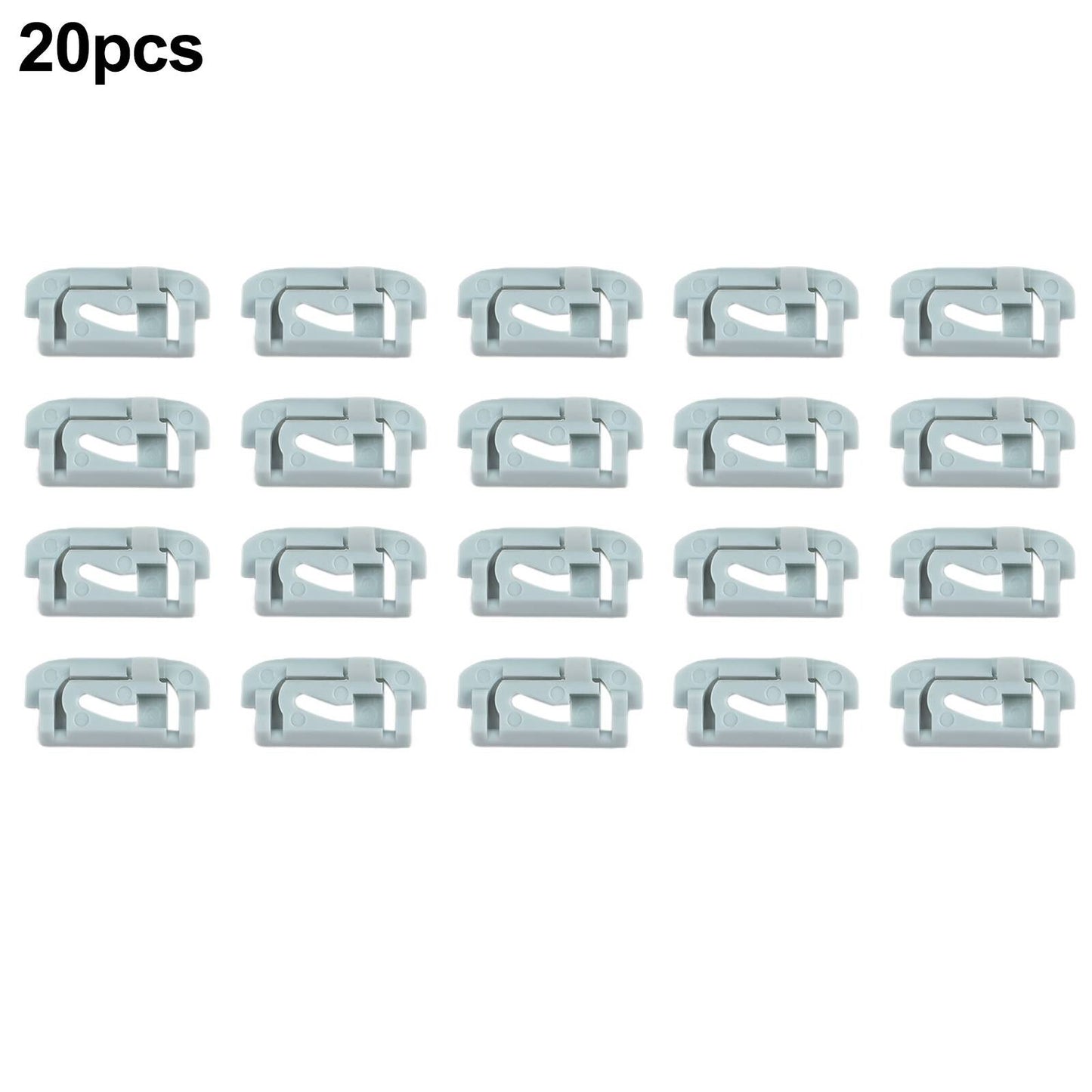 Compatible with G Body Windshield  Rear FORWindow Trim 20 Molding Clips