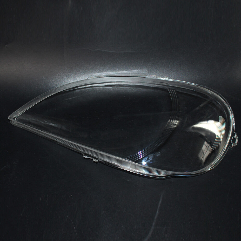 Dual headlight lens cover for Mercedes-Benz W163 ML-Class 2002-2005.