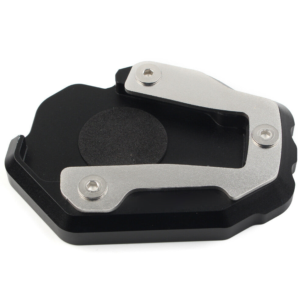 CNC Kickstand Verl?ngerungsplatte f¨¹r for Honda CRF1100L L4 Afrika Twin Schwarz