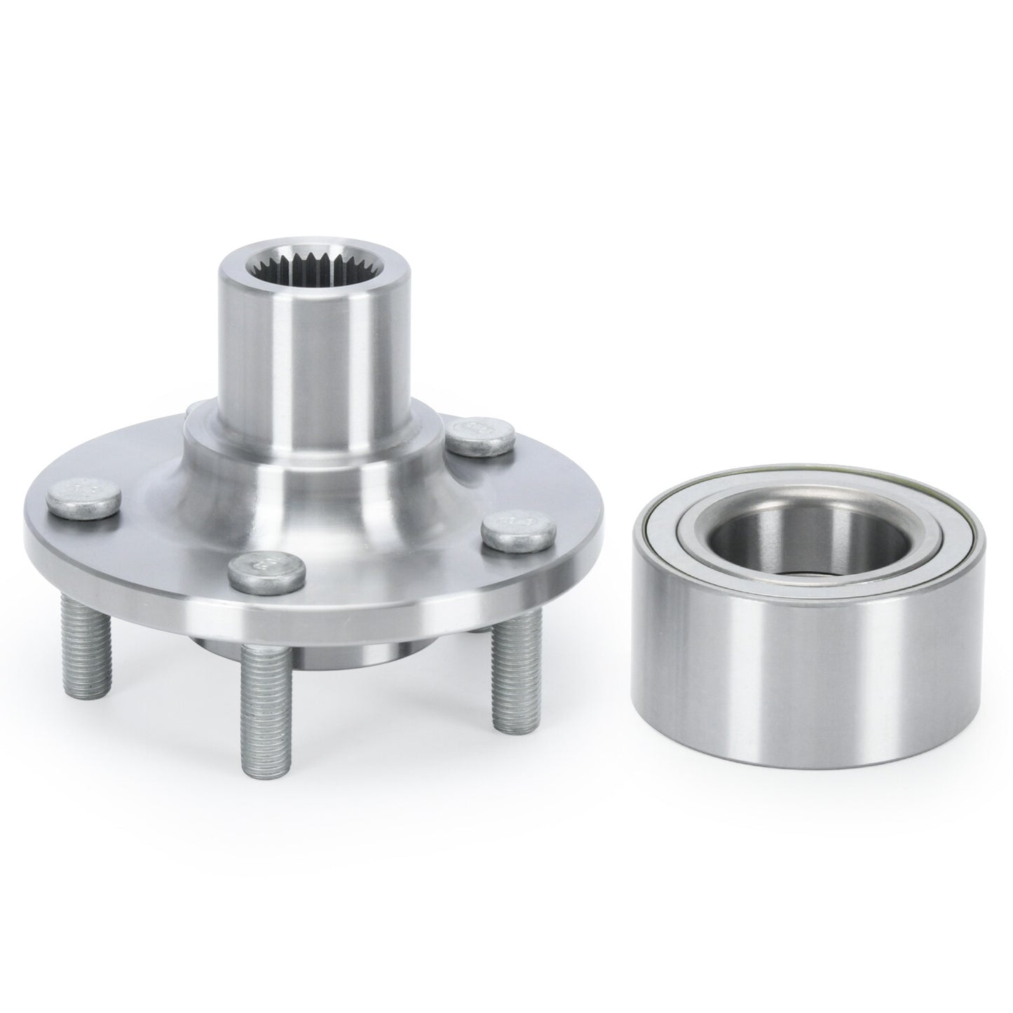 Front Wheel Hub Wheel Bearing Repair Kit Left or Right For 2013-2019 for Ford Escape