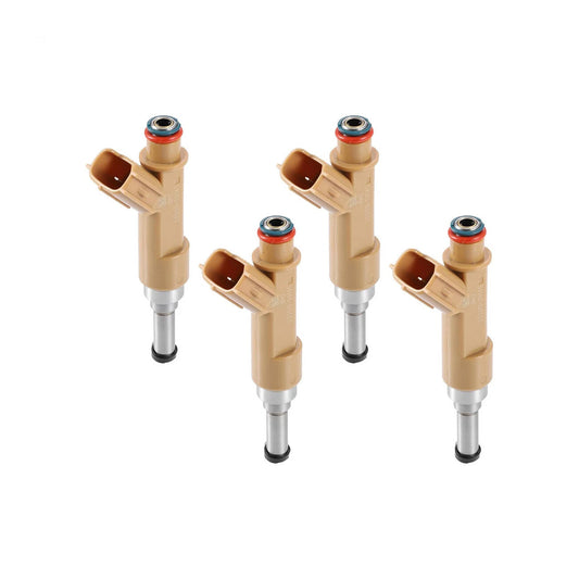 4-piece fuel injector kit for Toyota for Corolla Matrix 1.8L 2009-2015 23250-0T020