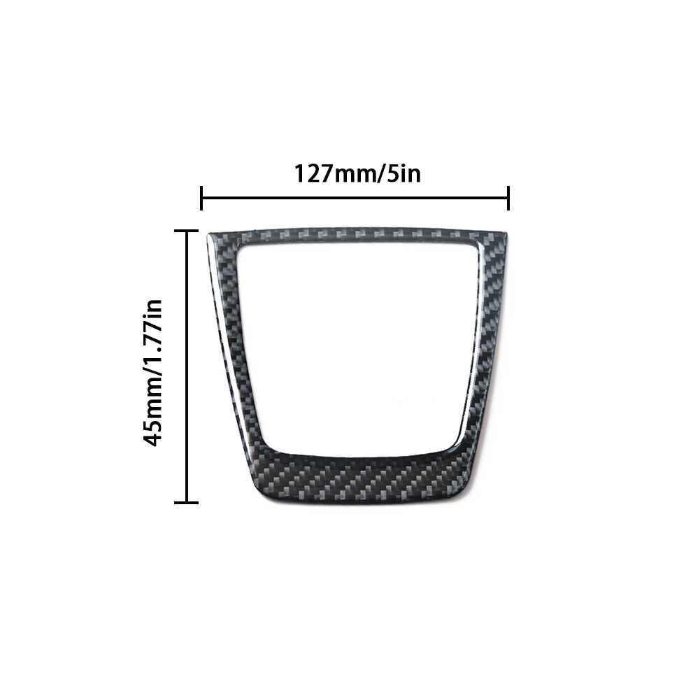 1 x carbon fiber automatic gearshift trim foder for BMW Z4 E89 2009-2016
