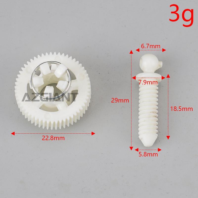Side mirror adjustment motor gear kit for Honda CR-V ( ) 2007 - 2013