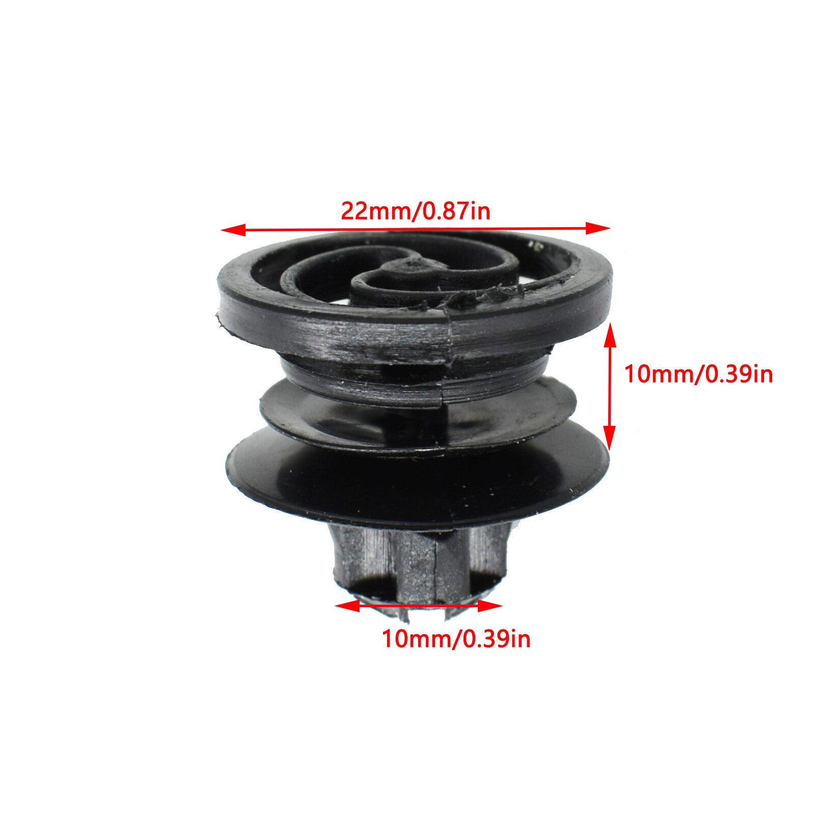 30 x Door Trim Fastener Clips Door Retainer Clips for VW for Golf for Jetta / for Passat