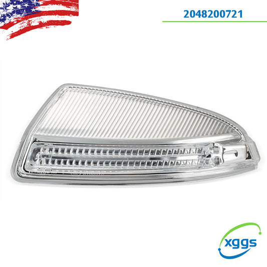 Fits for Mercedes C250 C300 C350 C63 2008-15 Driver Mirror Turn Signal Light Left LH