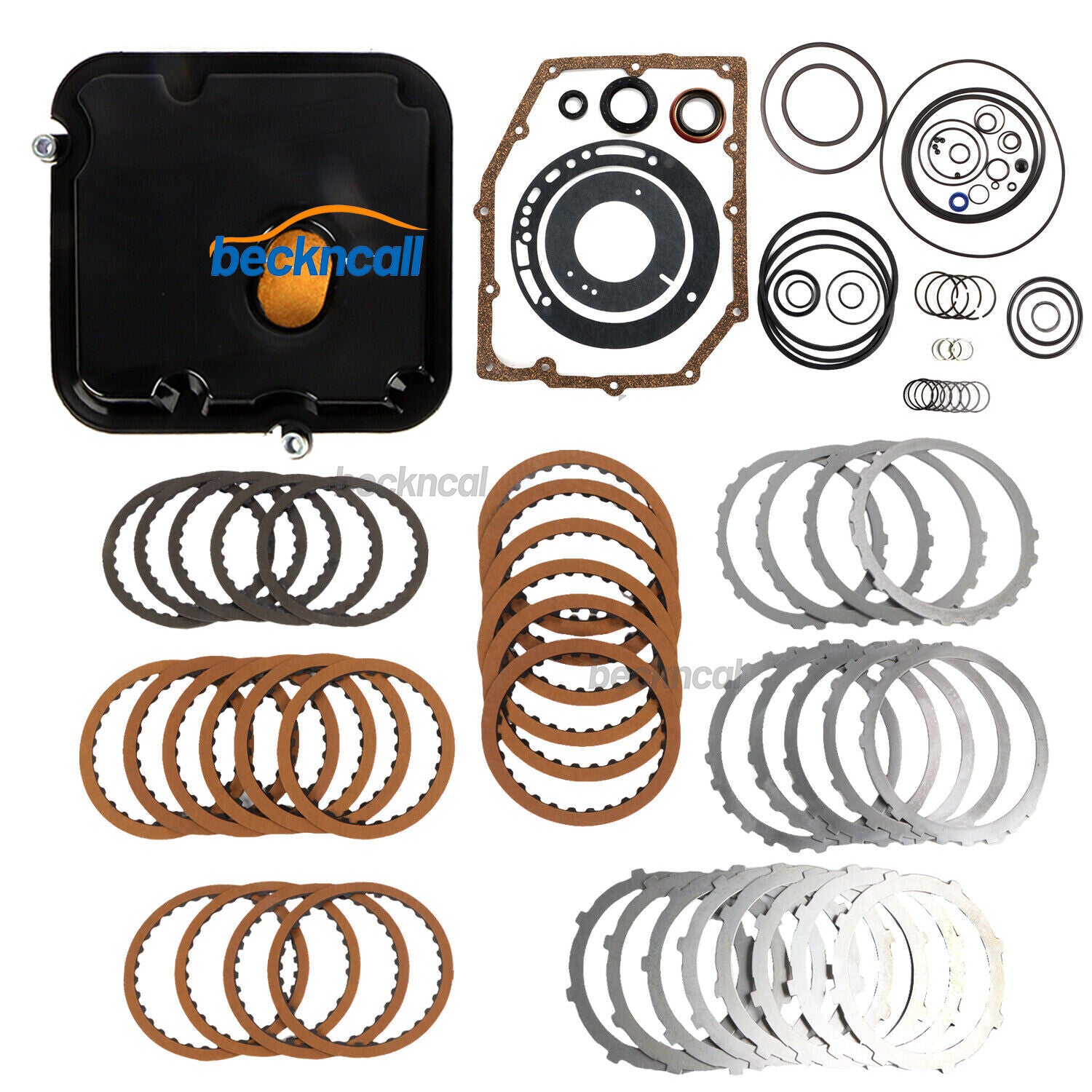 42RLE Transmission Master Rebuild Kit with Gaskets Friction Steel Plates 3.8L