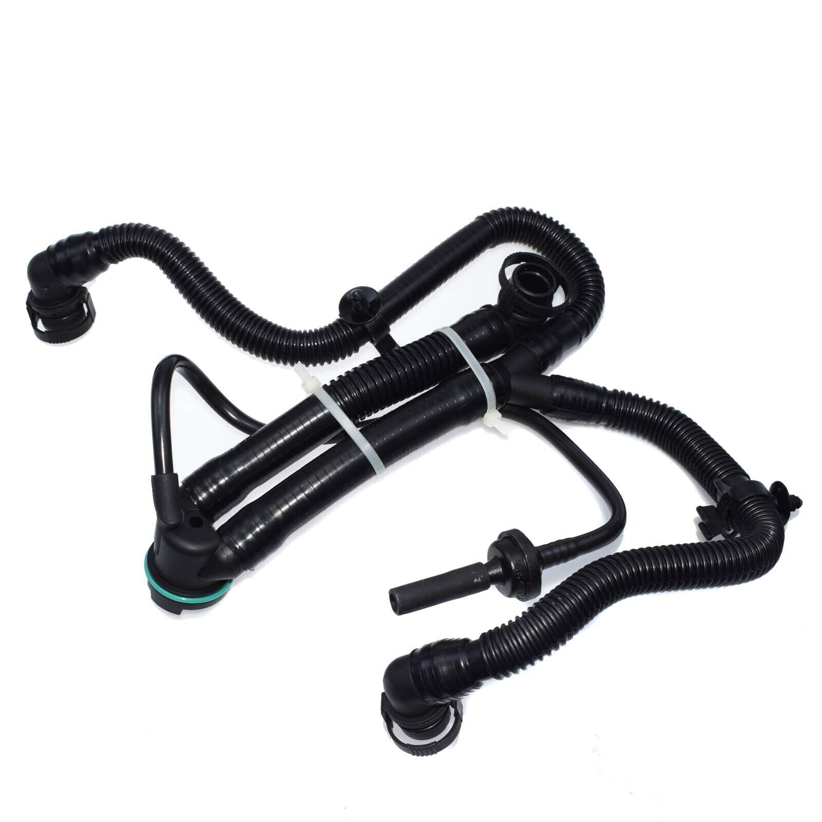 for AUDI A4 A6 Quattro 3.2L V6 06E103217M Crankcase Breather Vent Hose Assembly