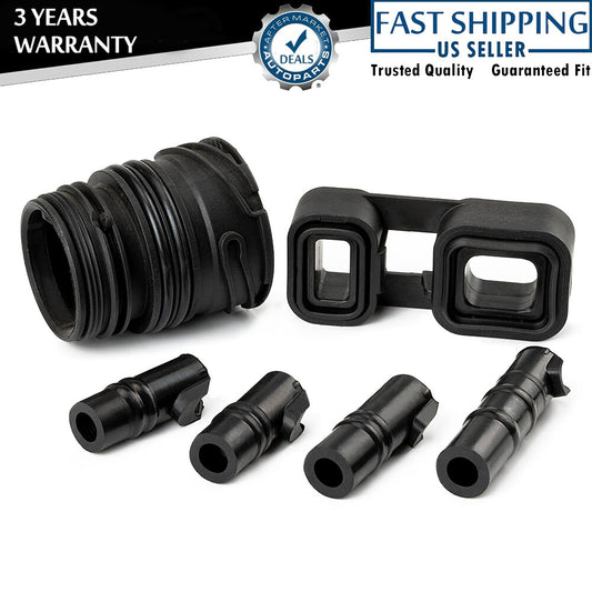 6PCS Valve Body to case Sleeve Seal kit Mechatronic Kit Fit for BMW 6HP19 6HP21