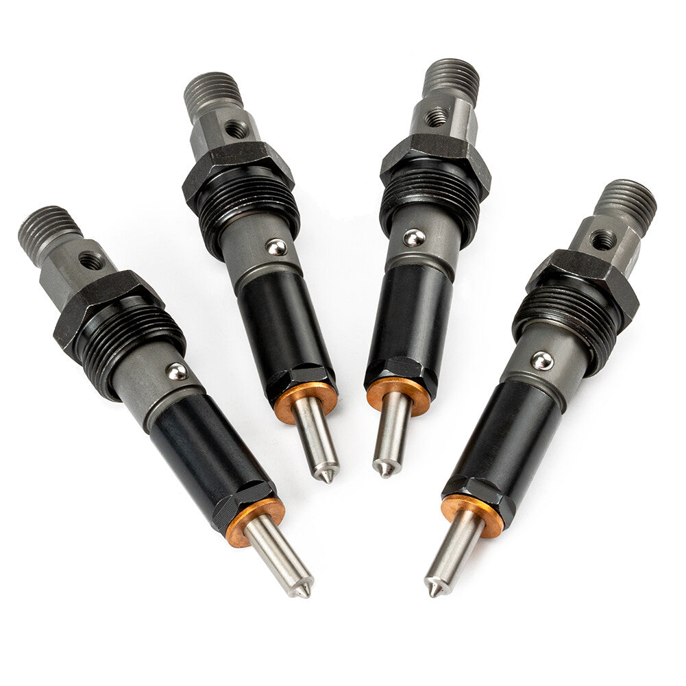 6-piece set 4928990 390KAL59P6 diesel fuel injector new kit for 4BT engines.