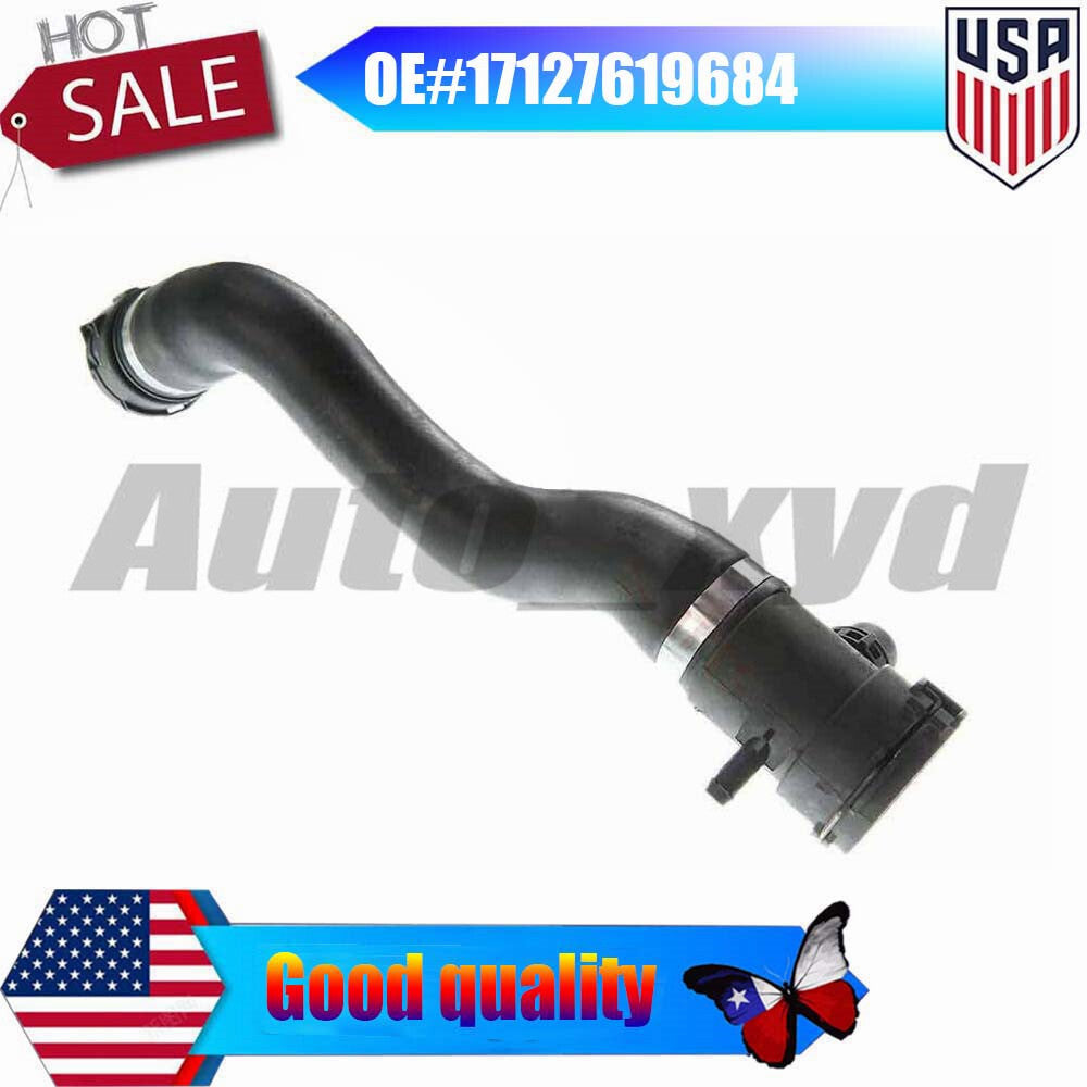 17127619684 Upper Radiator to Engine Oil Cooler Hose for BMW 528i 12-16 2.0L