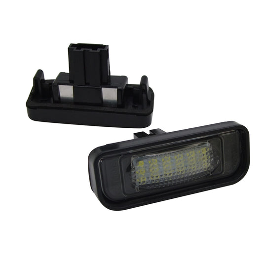 2Pack DIY 6500K LED License Plate Light Number Lamp for Benz S-class W220 99-05