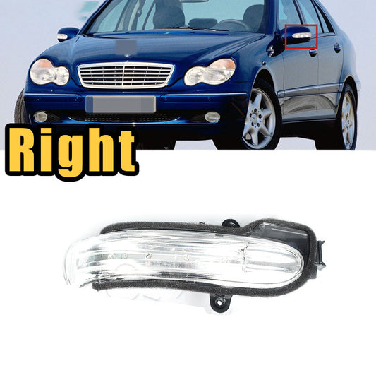 Right Rearview Mirror Turn Signal Indicator Lamp for Mercedes-Benz W203 2004-07