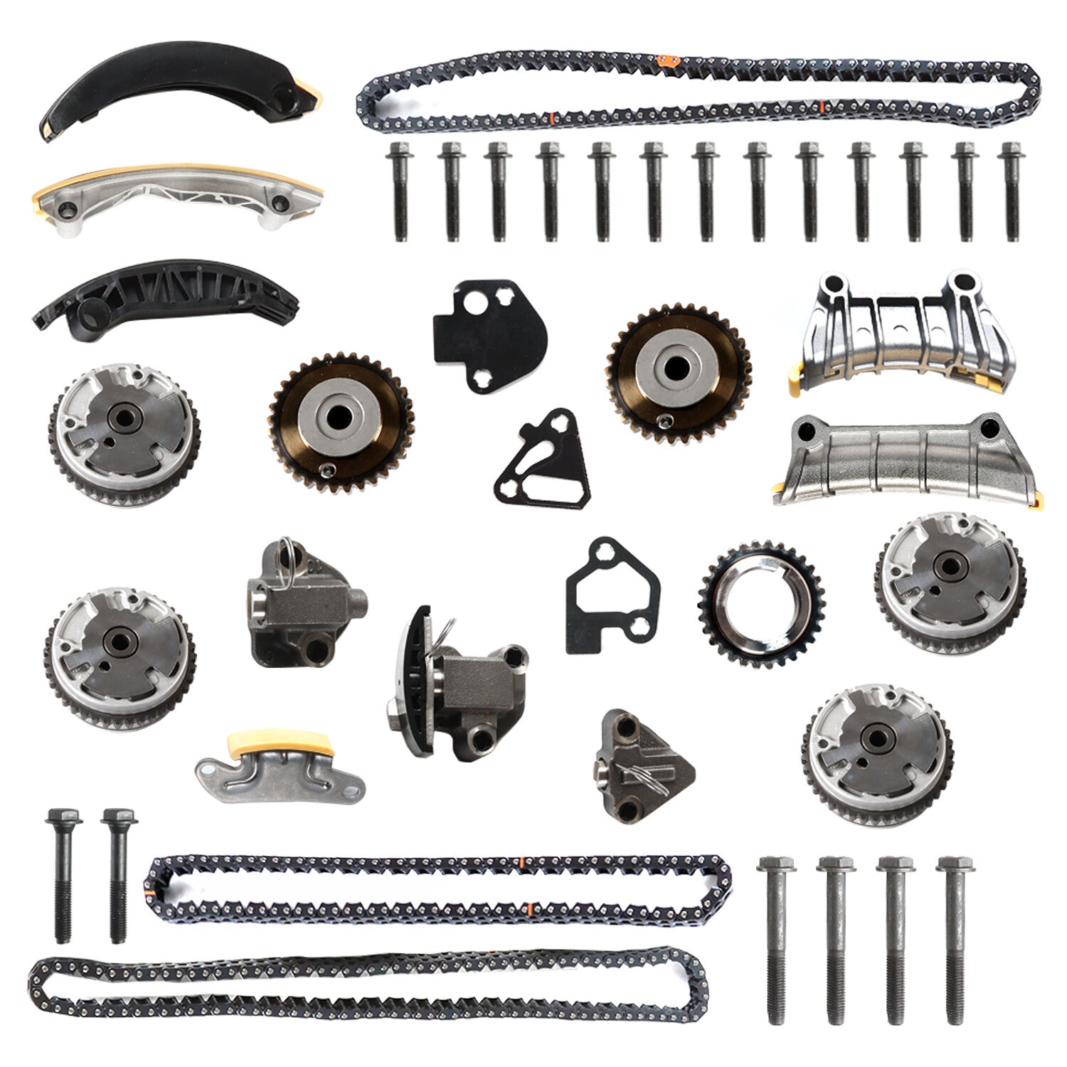 Timing Chain Kit  VVT Gears for 07-22 for Buick Enclave for Chevy Traverse for GMC 3.0 3.6L