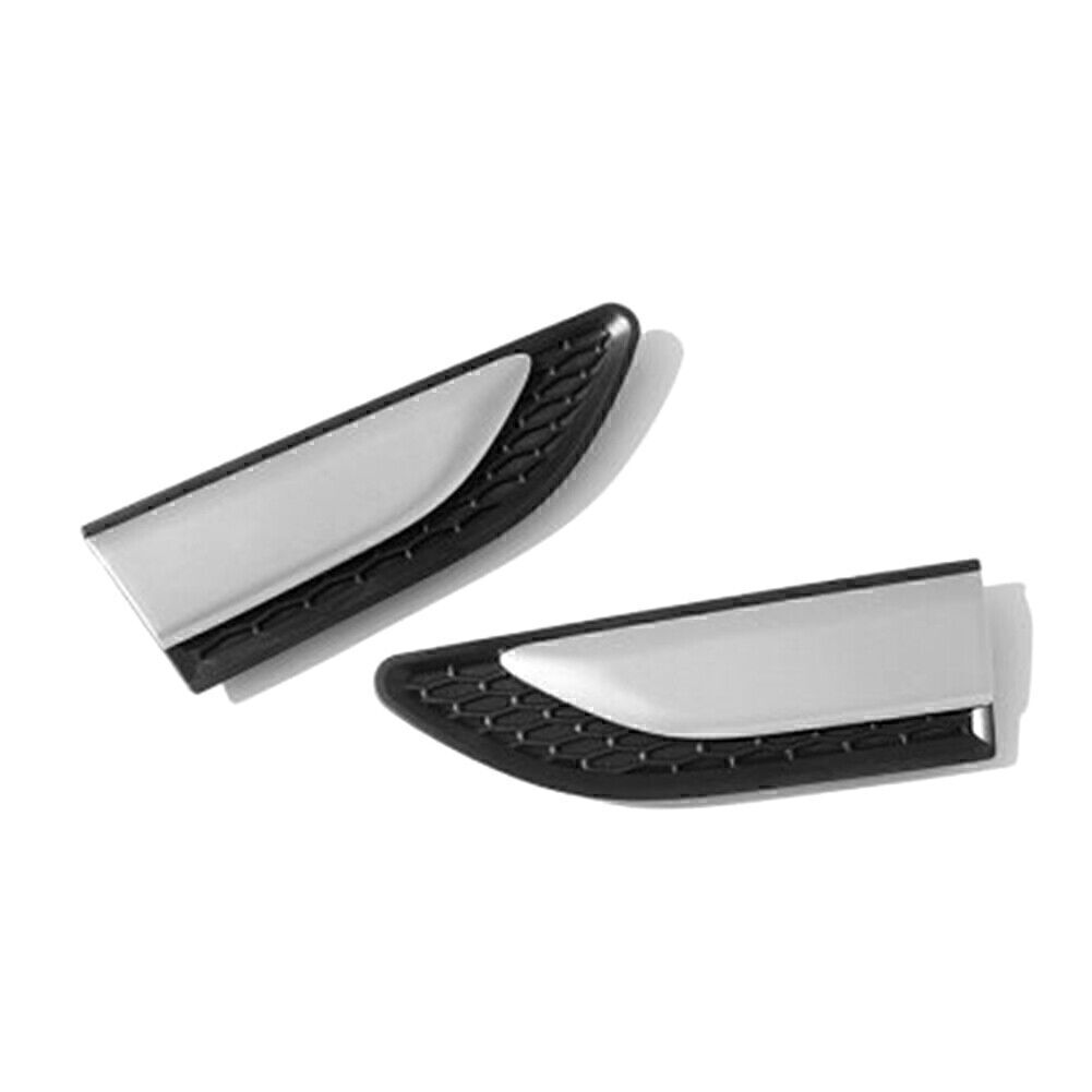 2X Fender Air Vent Grille Trim Louver for Land Rover Discovery Sport 2015-21 16