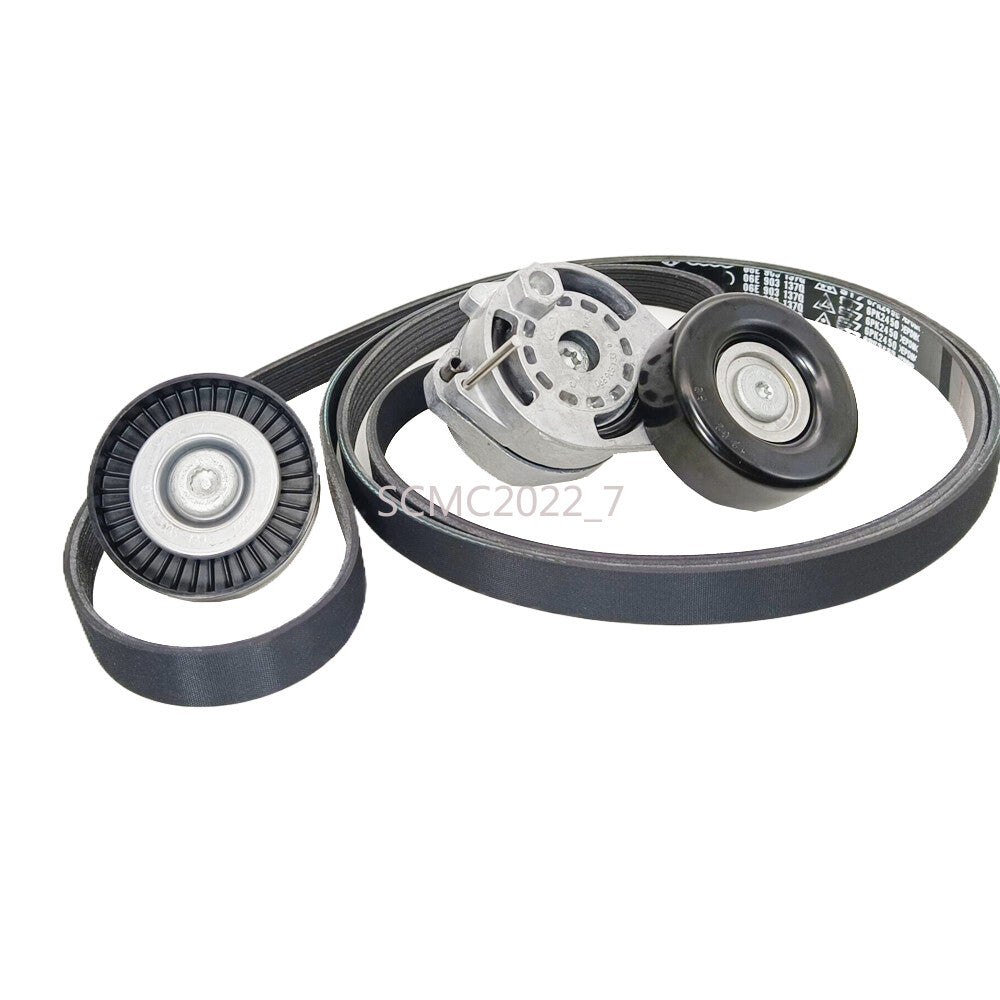 6PK2450 Engine Belt Tensioner Idler Pulley Kit for AUDI A4 A5 S5 3.0T 06E903137Q