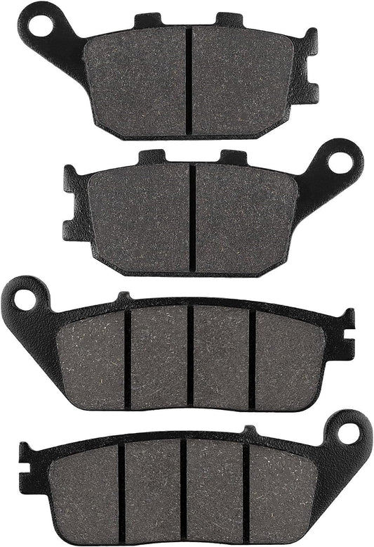 Brake Pads for Honda VTX 1300 S Retro/C/R/T 2003-13 VT 1300 CR CS CT CX 2010-15