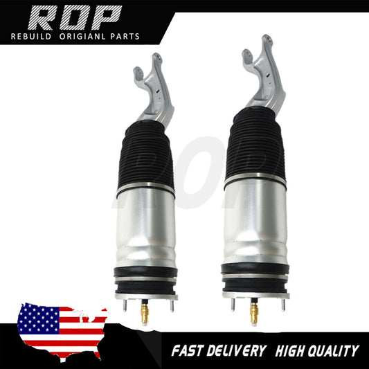 Pair Front Air Suspension Shock Struts for Tesla Model X 75D 90D P100D 2016-2019