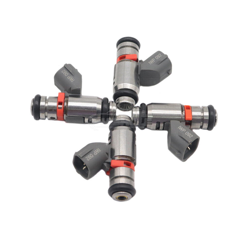 Set of 4pcs New Fuel Injectors IWP092 for Audi for Seat for Skoda for VW for Golf Lupo Polo 1.4L