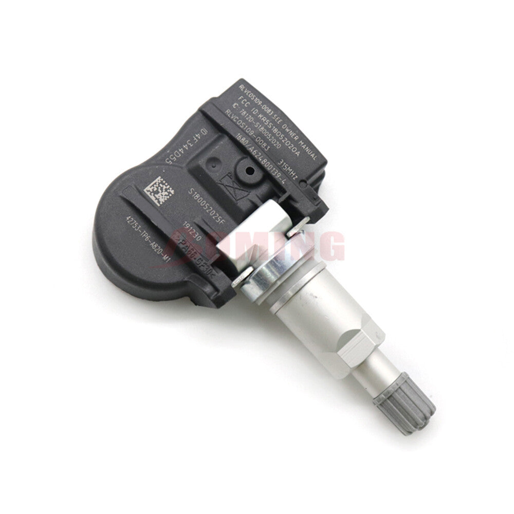 42753-TP6-A820 4PCS New TPMS TIRE PRESSURE SENSOR for Honda Crosstour CRV Accord