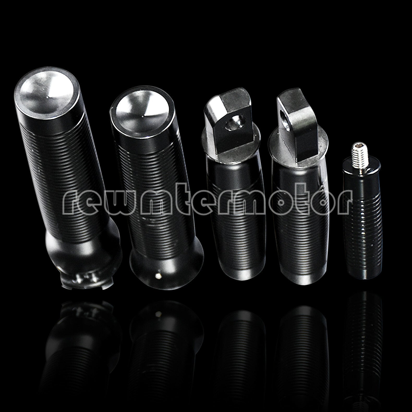 Handlebar Grip+Foot Pegs+Shift Pedal Fit for Harley Sportster Softail Dyna