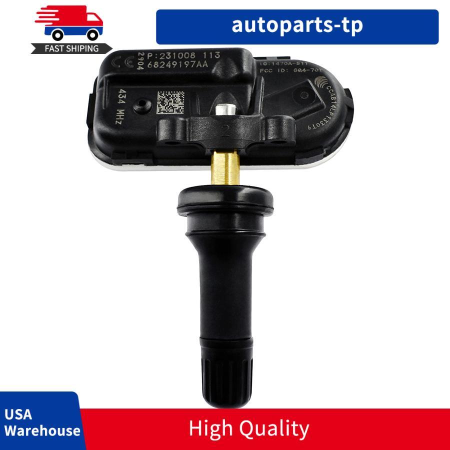 1x 68324960AA TPMS Tire Pressure Sensor for Jeep Cherokee for RAM 1500 2500 3500
