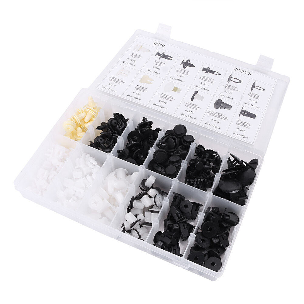 12 Gr??en Auto Verkleidung Clips T¨¹r Fenders Sto?stange Panel Bestigung Kit