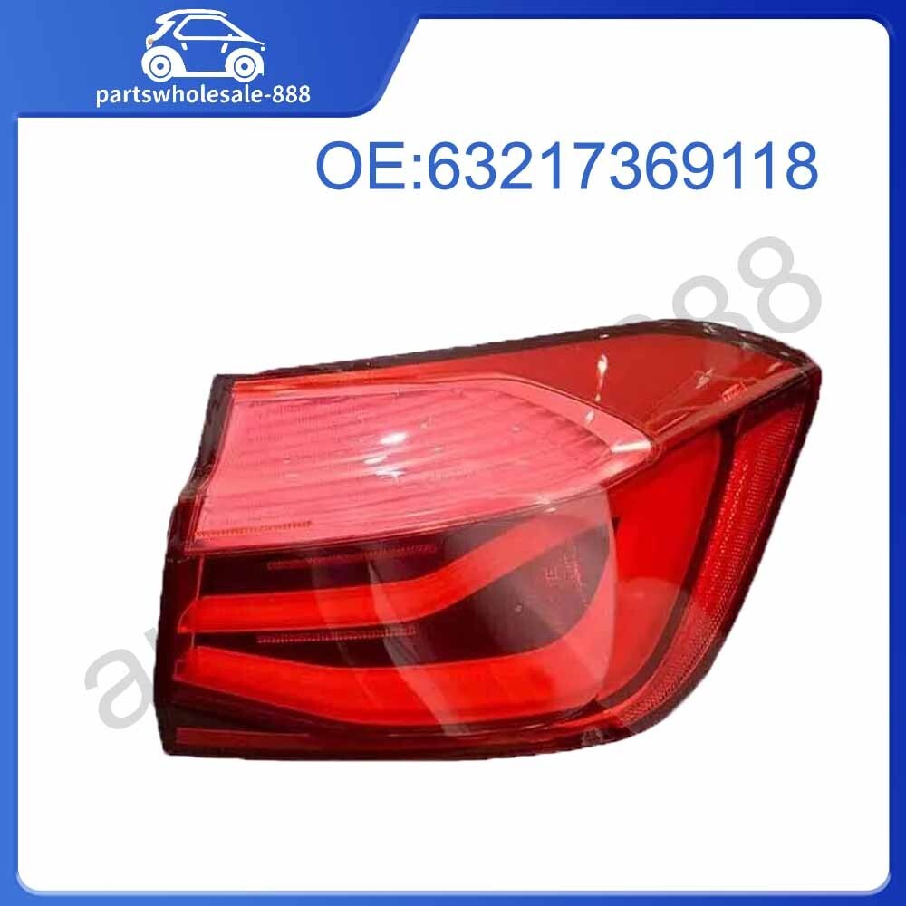 1Right rear LED side stop light taillights suitable for BMW 3 Series F30 F80 16-18
