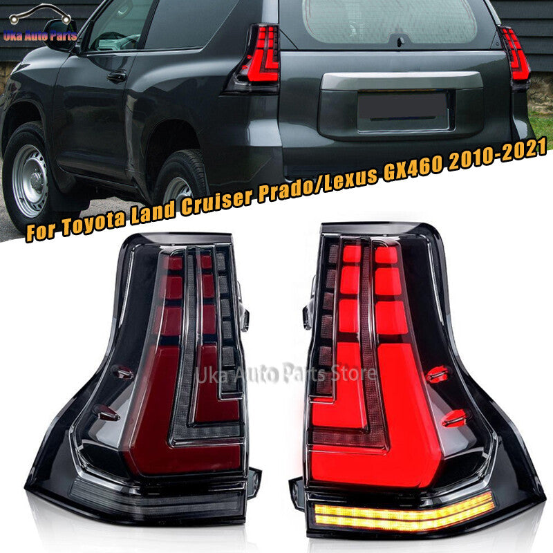 1 Pair Tail Light Rear Lamp for Toyota for Land Cruiser Prado/ for Lexus GX460 2010-2021