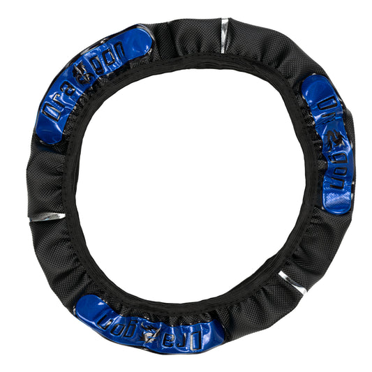 ?37- 38 cm car steering wheel cover steering wheel cover steering wheel protector protection black blue