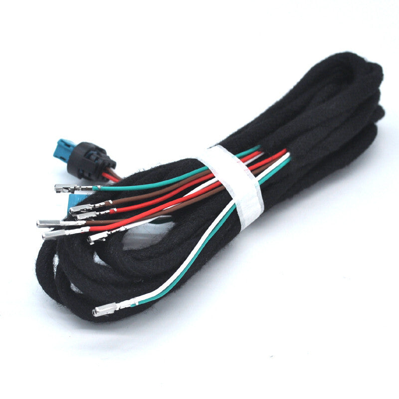 2x door mirror Camera 360 SURROUND retrofit Cable wiring for BMW ICAM G F serie