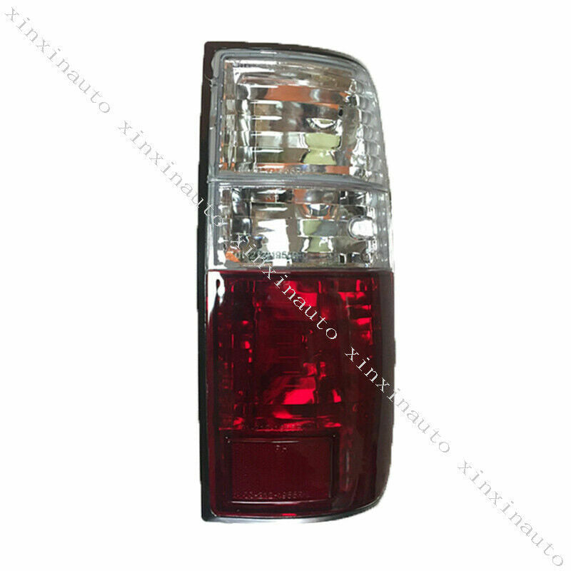 Rear Bumper Taillight Conversion for Toyota for Land Cruiser FJ80 LC80 FZJ80 1991-97