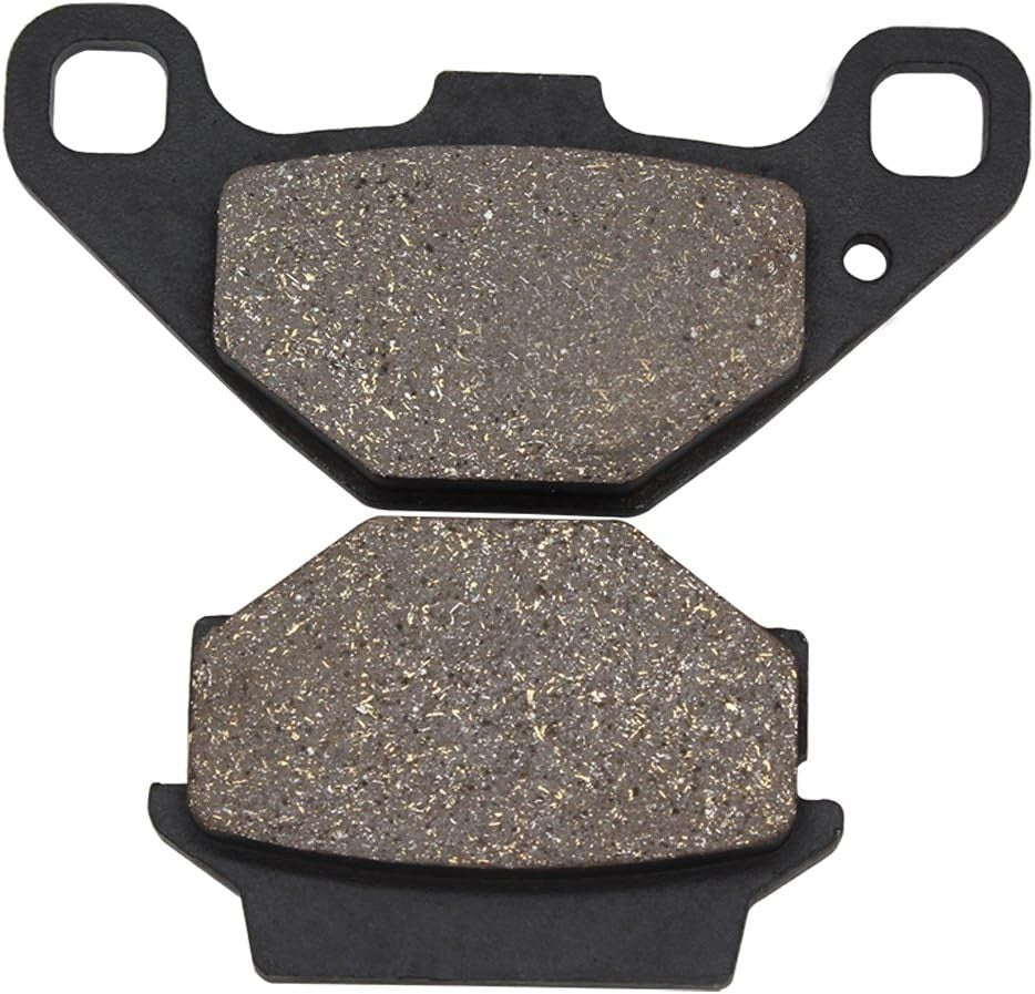 Rear motorcycle Brake Pads for YAMAHA YFM90 YFM90R 90 2010 2011 2012