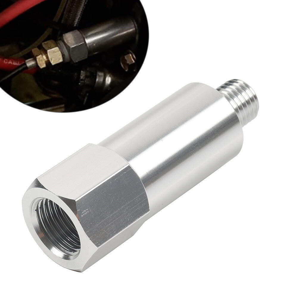 M12 1.5 to 3/8 NPT Coolant Water Temp Sensor Adapter For GM LS Engine Swap LS1