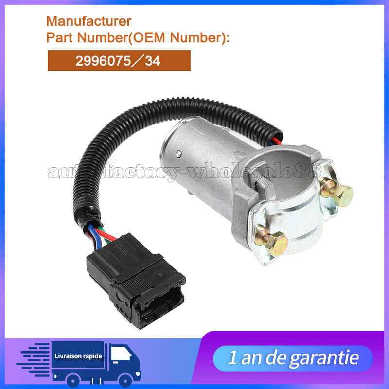 VERROU SERRURE ALLUMAGE ANTIVOL DE DIRECTION POUR for IVECO DAILY 06-12 2996075 NEUF